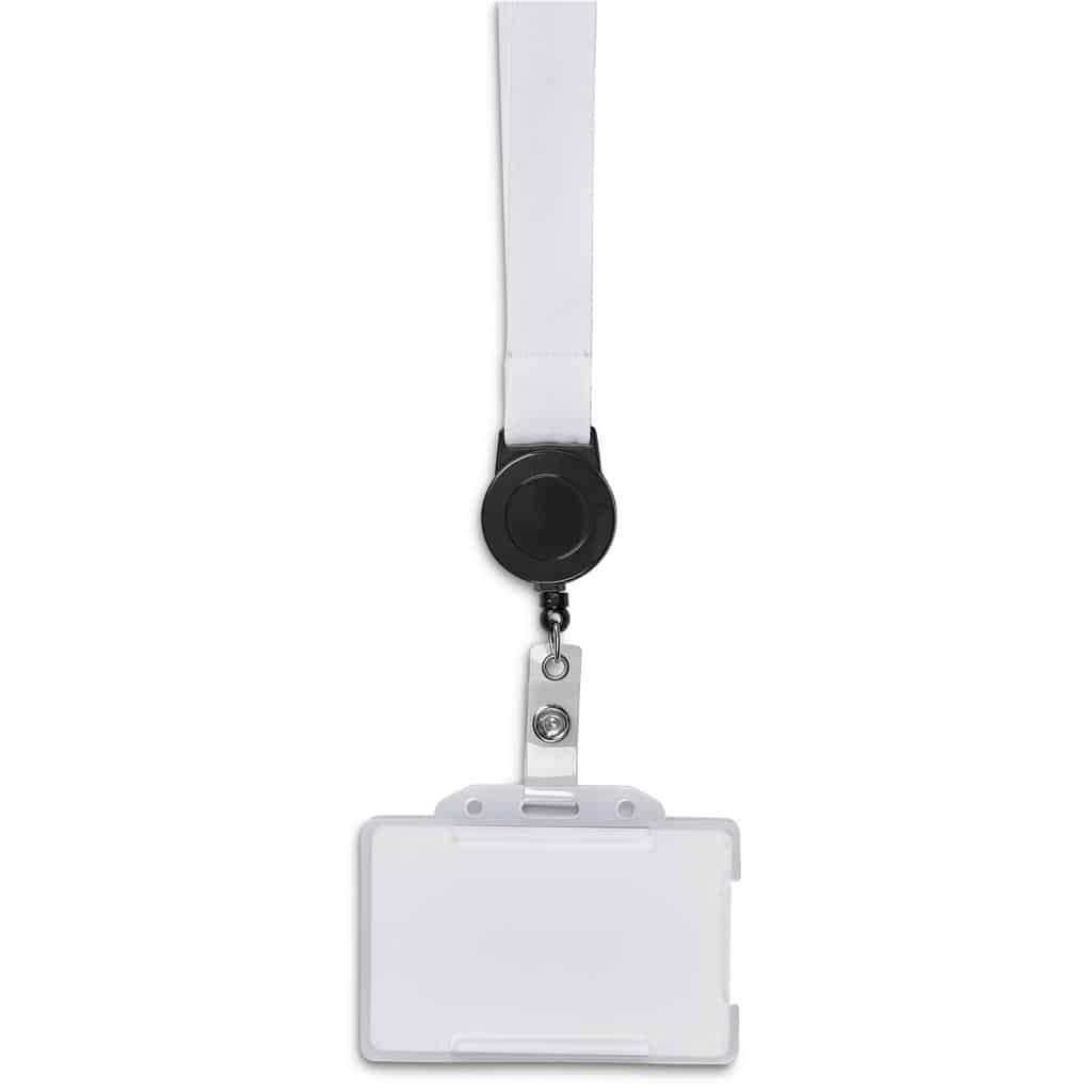 Altitude Badge Reel Double-Sided Sublimated Satin Lanyard - Image 5