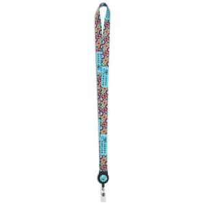 Altitude Badge Reel Double-Sided Sublimated Satin Lanyard - Image 3