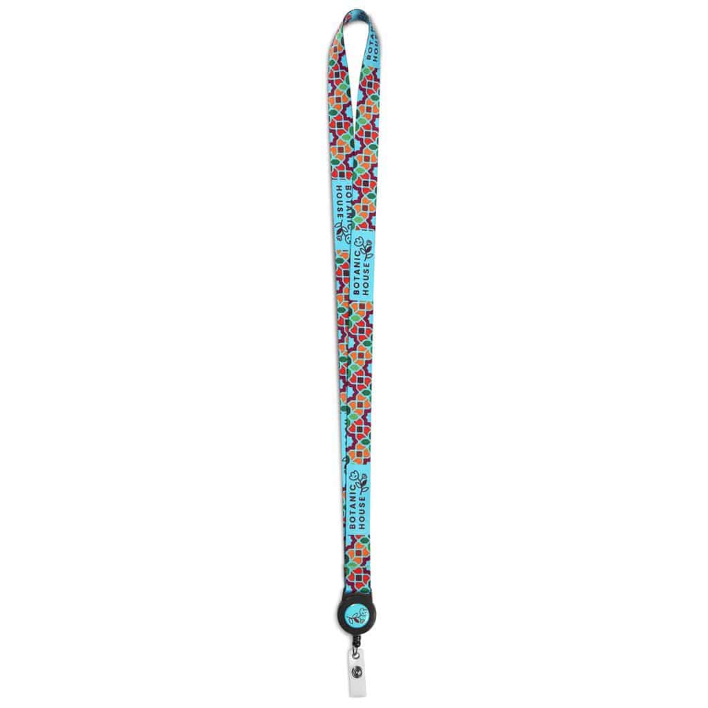 Altitude Badge Reel Double-Sided Sublimated Satin Lanyard - Image 3