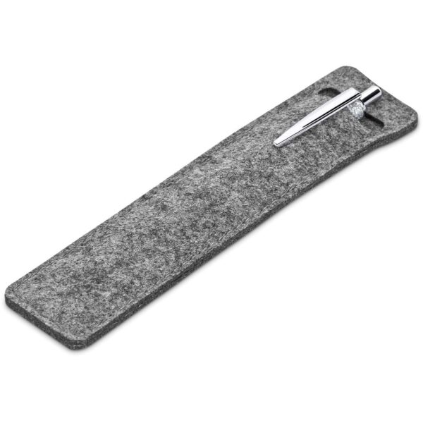 Sparkle Ball Pen In Felt Pouch — Sparkle Ball Pen In Felt Pouch
