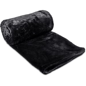 Alex Varga Palazzo Faux Fur Fleece Blanket — Alex Varga Palazzo Faux Fur Fleece Blanket