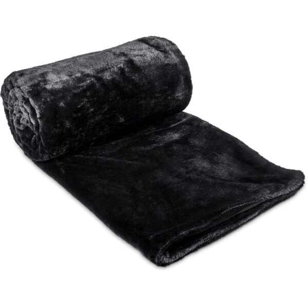 Alex Varga Palazzo Faux Fur Fleece Blanket — Alex Varga Palazzo Faux Fur Fleece Blanket