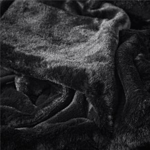 Alternative view of Alex Varga Palazzo Faux Fur Fleece Blanket