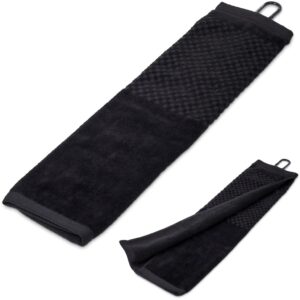 Alex Varga Arcadia Tri-Fold Golf Towel — Alex Varga Arcadia Tri-Fold Golf Towel