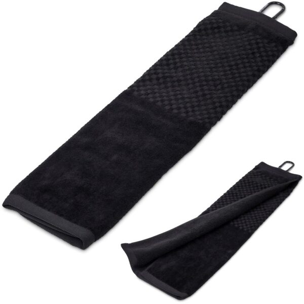 Alex Varga Arcadia Tri-Fold Golf Towel — Alex Varga Arcadia Tri-Fold Golf Towel