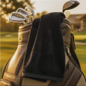 Alex Varga Arcadia Tri-Fold Golf Towel - Image 7