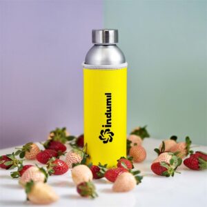 Kooshty Tosla Recycled Aluminium Water Bottle - 650ml - Image 5