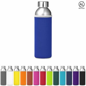 Kooshty Tosla Recycled Aluminium Water Bottle - 650ml - Image 4