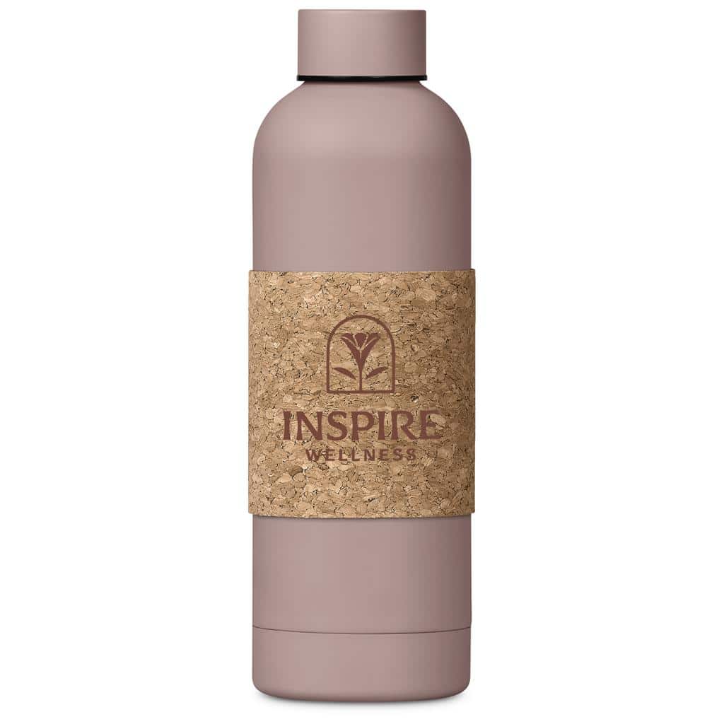 Kooshty Bermuda Kork Recycled Stainless Steel Water Bottle - 800ml - Image 7