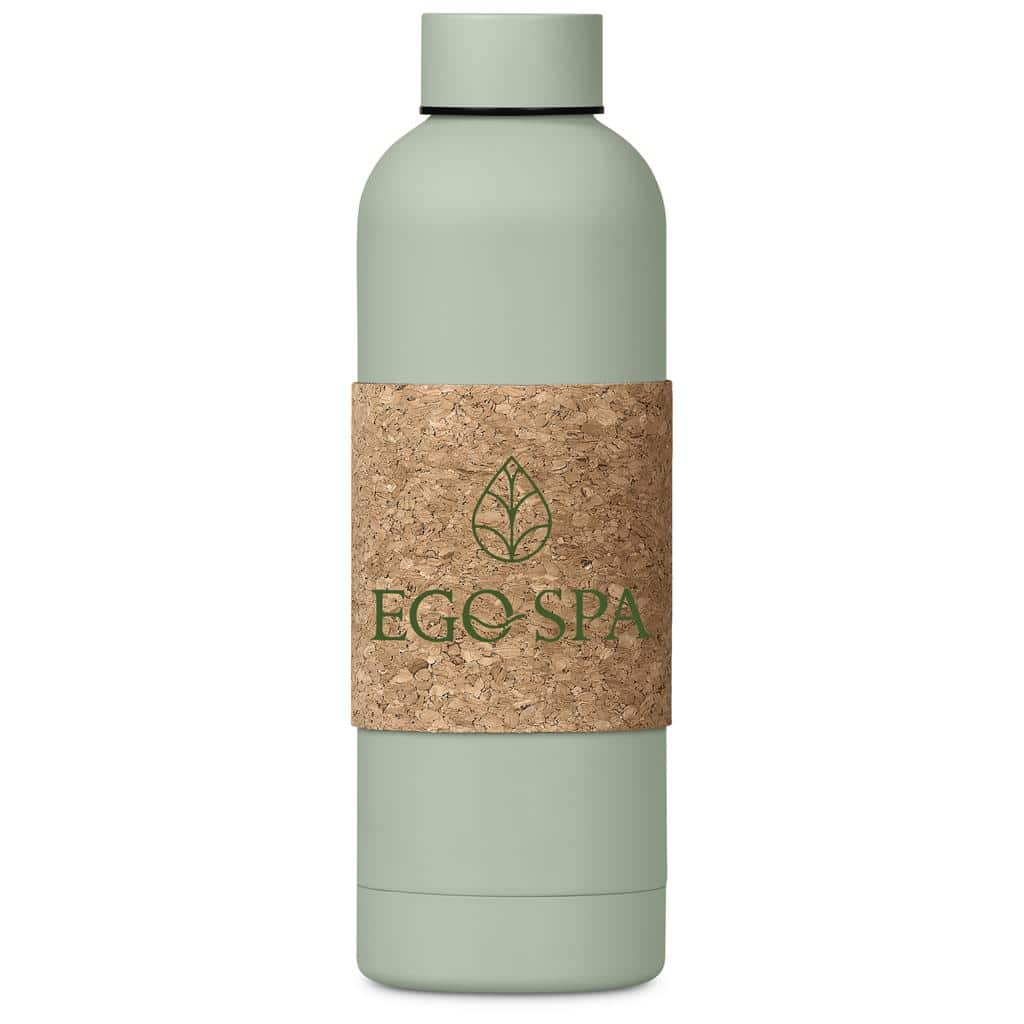 Kooshty Bermuda Kork Recycled Stainless Steel Water Bottle - 800ml - Image 9