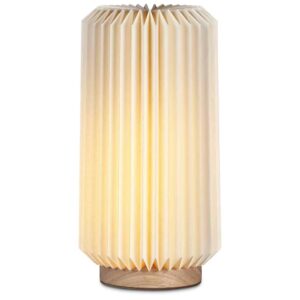Alternative view of Okiyo Masumi Wood & Paper LED Lamp