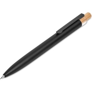 Okiyo Mimo Recycled Aluminum Ball Pen & Pencil Set - Black - Image 2