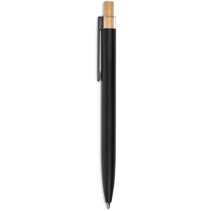 Okiyo Mimo Recycled Aluminum Ball Pen & Pencil Set - Black - Image 8