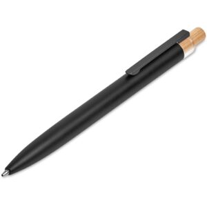 Okiyo Mimo Recycled Aluminum Ball Pen & Pencil Set - Black - Image 5