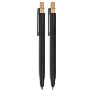 Okiyo Mimotu Ball Pen & Pencil Set - Black - Image 6