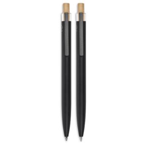 Okiyo Mimotu Ball Pen & Pencil Set - Black - Image 7