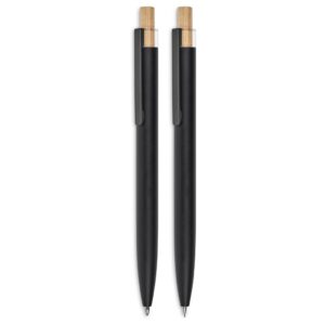 Okiyo Mimotu Ball Pen & Pencil Set - Black - Image 3