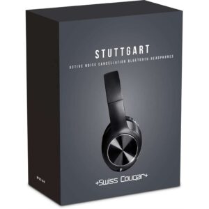 Swiss Cougar Stuttgart Active Noise-Cancelling Bluetooth Headphones - Image 4