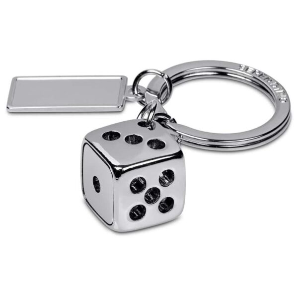 Serendipio Dice Charmed Keyholder — Serendipio Dice Charmed Keyholder