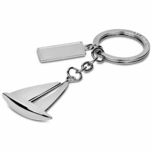 Serendipio Sailboat Charmed Keyholder