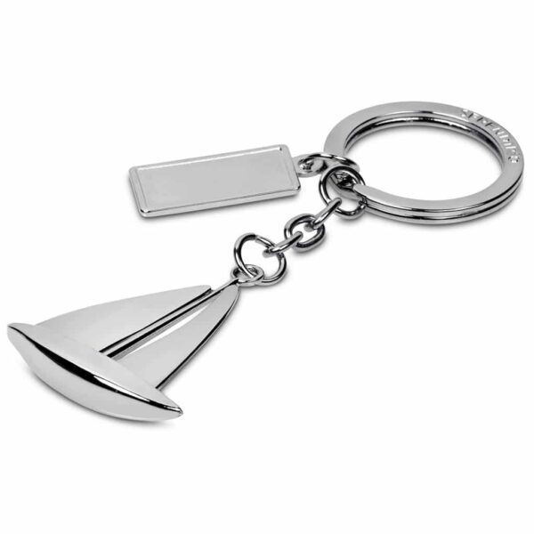 Serendipio Sailboat Charmed Keyholder — Serendipio Sailboat Charmed Keyholder