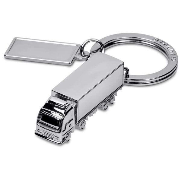 Serendipio Truck Charmed Keyholder — Serendipio Truck Charmed Keyholder