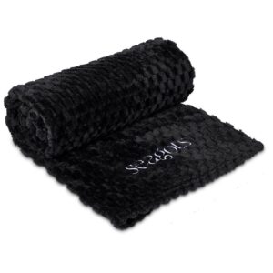 Serendipio Cozy Cloud Fleece Blanket