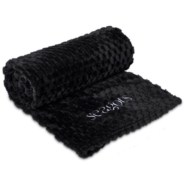 Serendipio Cozy Cloud Fleece Blanket — Serendipio Cozy Cloud Fleece Blanket