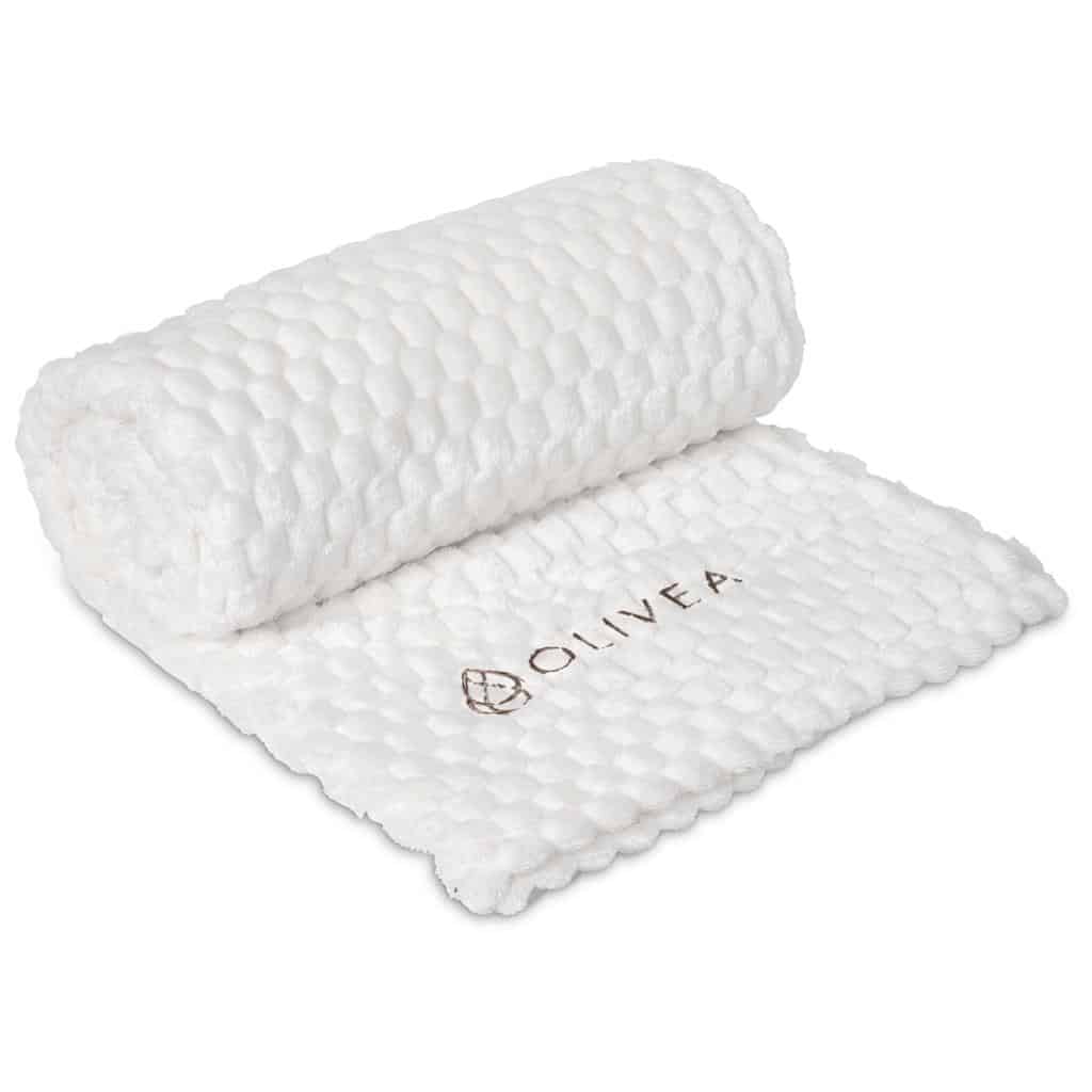 Serendipio Cozy Cloud Fleece Blanket - Image 5