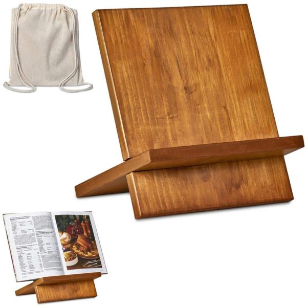 Serendipio Rustic Cookbook Stand — Serendipio Rustic Cookbook Stand