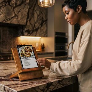 Alternative view of Serendipio Rustic Cookbook Stand