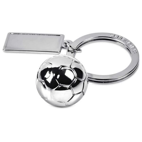 Serendipio Soccer Ball Charmed Keyholder — Serendipio Soccer Ball Charmed Keyholder
