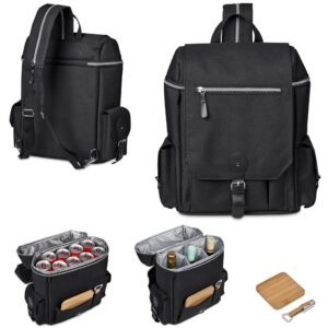 Alternative view of Serendipio Quivera Wine & Cheese 18-Can Cooler