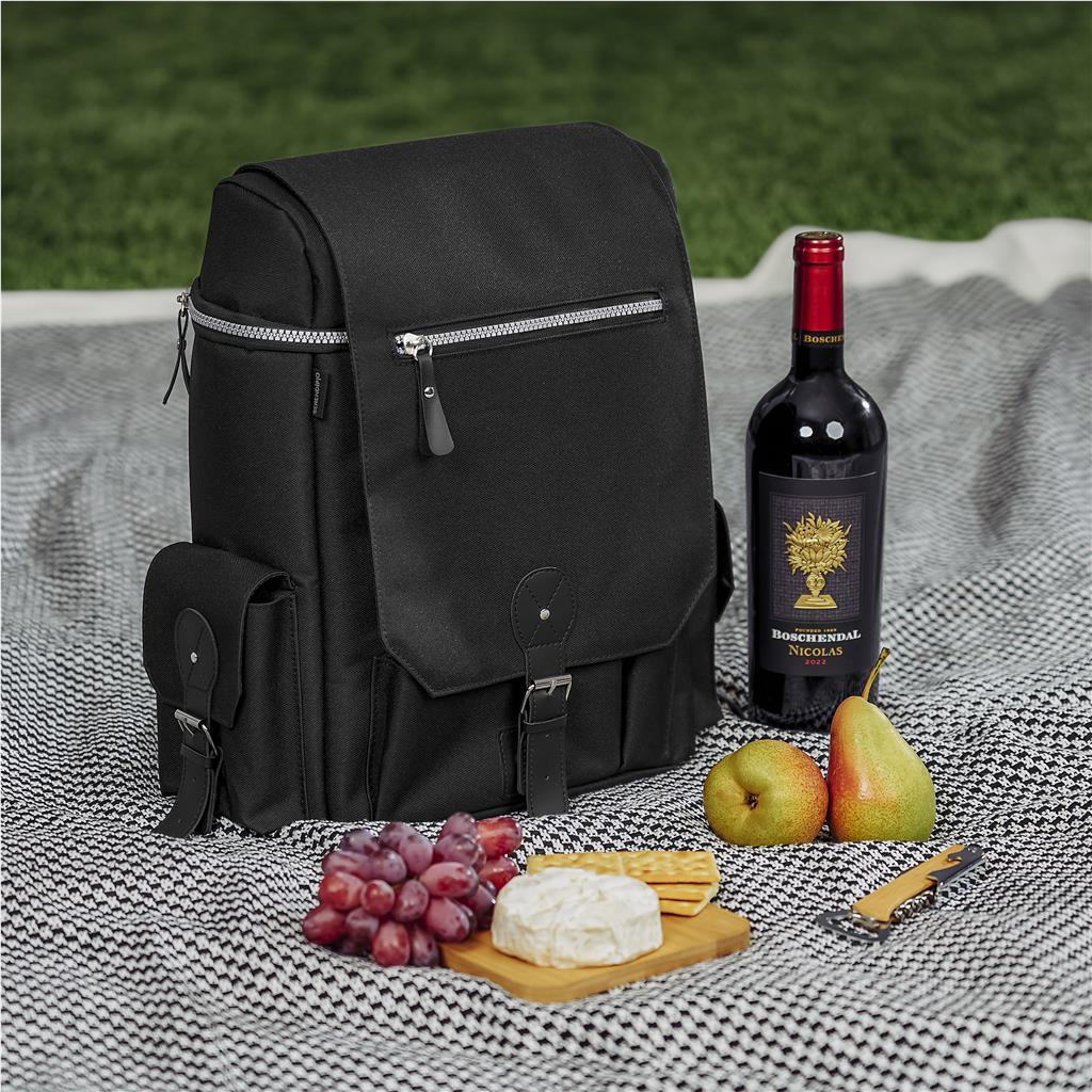 Serendipio Quivera Wine & Cheese 18-Can Cooler - Image 3