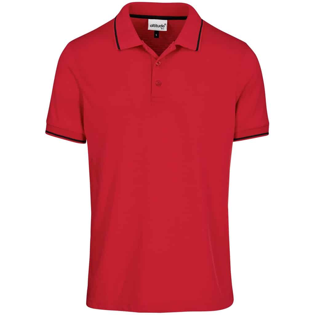 Mens Reward Golf Shirt - Image 5