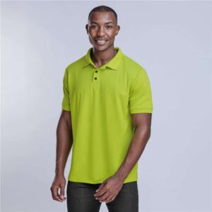 Alternative view of Mens Virtue Golf Shirt