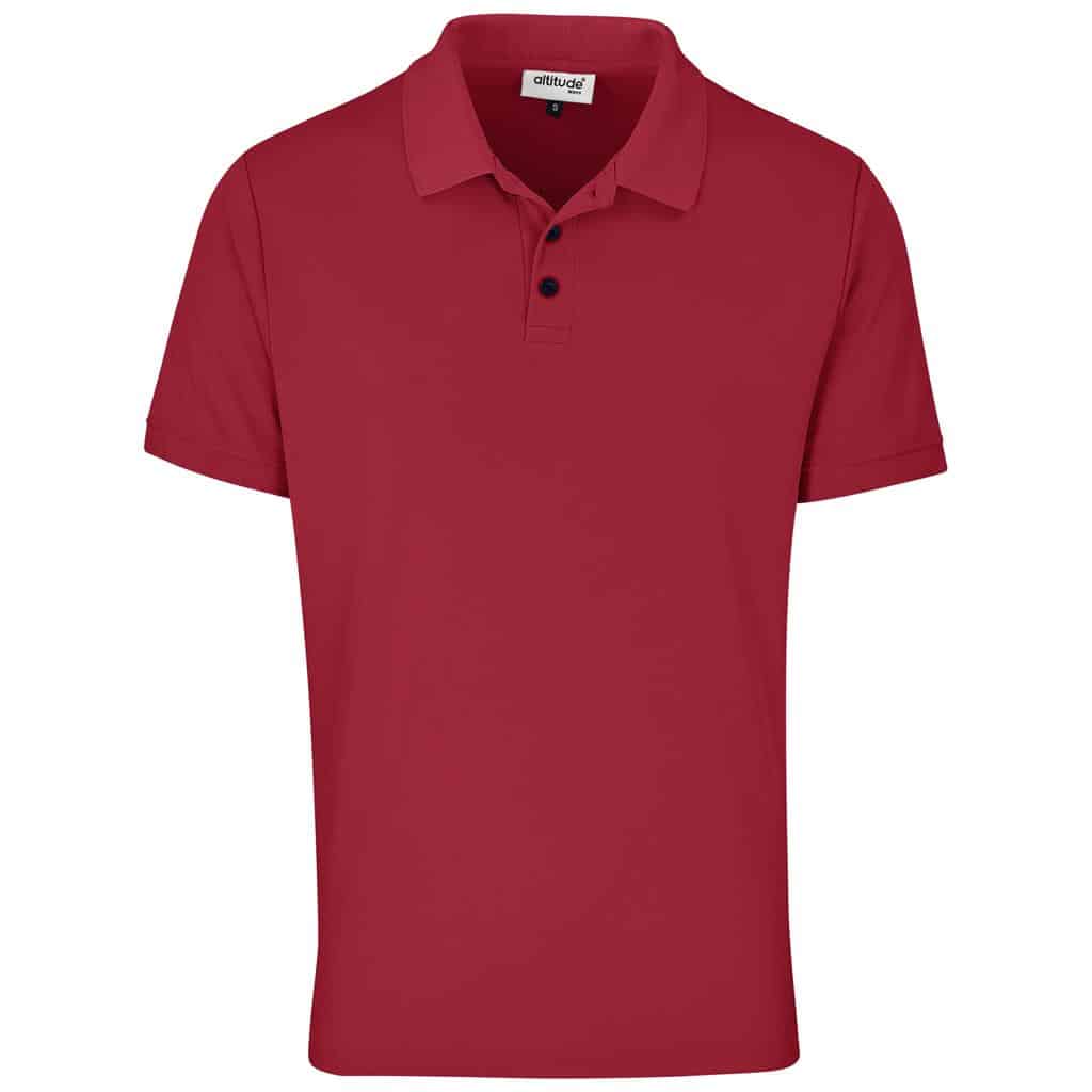 Mens Virtue Golf Shirt - Image 7