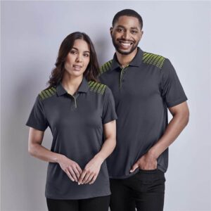Alternative view of Mens Aerogrid Golf Shirt