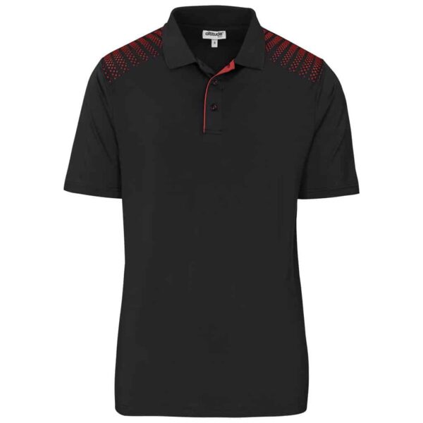 Mens Aerogrid Golf Shirt — Mens Aerogrid Golf Shirt