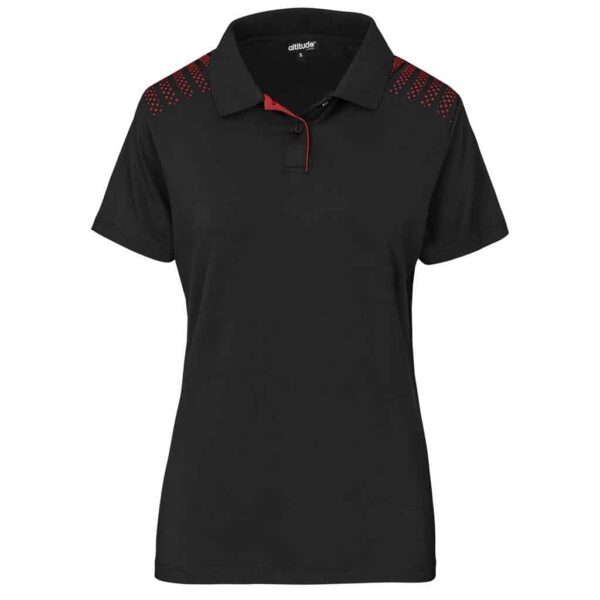 Ladies Aerogrid Golf Shirt — Ladies Aerogrid Golf Shirt