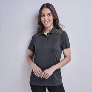 Alternative view of Ladies Aerogrid Golf Shirt