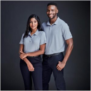 Alternative view of Ladies Alex Varga Skylla Golf Shirt