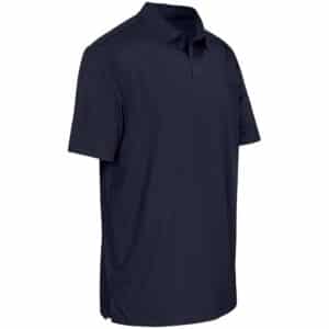 Mens Alex Varga Questana Seamless Golf Shirt - Navy - Image 3