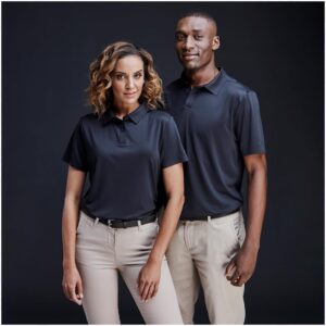 Alternative view of Mens Alex Varga Questana Seamless Golf Shirt