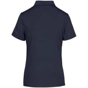Ladies Alex Varga Questana Seamless Golf Shirt - Navy - Image 3