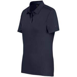 Ladies Alex Varga Questana Seamless Golf Shirt - Navy - Image 2