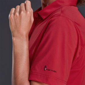 Ladies Alex Varga Lucca Golf Shirt - Image 4