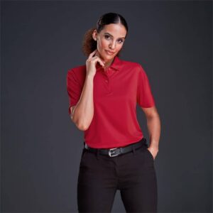 Ladies Alex Varga Lucca Golf Shirt - Image 5