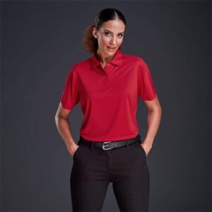 Ladies Alex Varga Lucca Golf Shirt - Image 3