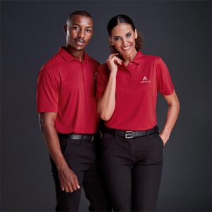 Ladies Alex Varga Lucca Golf Shirt - Image 6